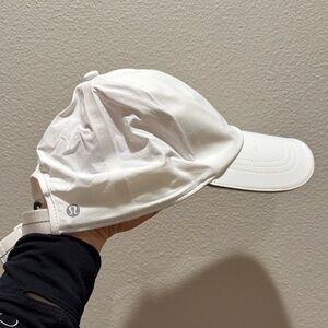 Lululemon Athletica White Baller Hat